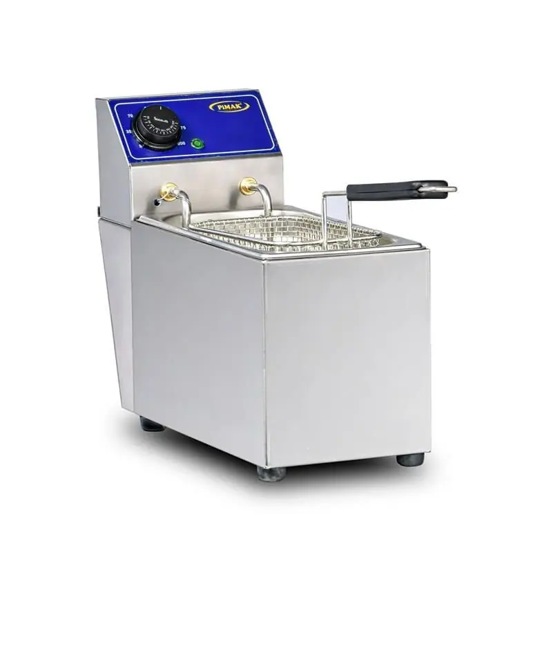 Pimak M056 Elektrikli Ekonomik Model Fritözler