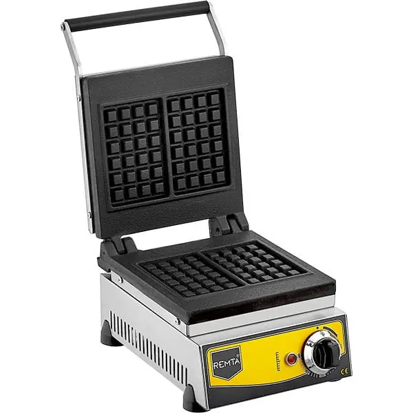 Remta Kare Model Waffle Makinası Elektrikli