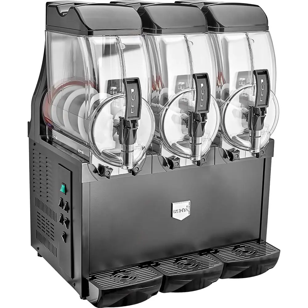 Remta Üçlü Royal Slush (Buzlaş-Karlamaç) Makinası 12+12+12 lt