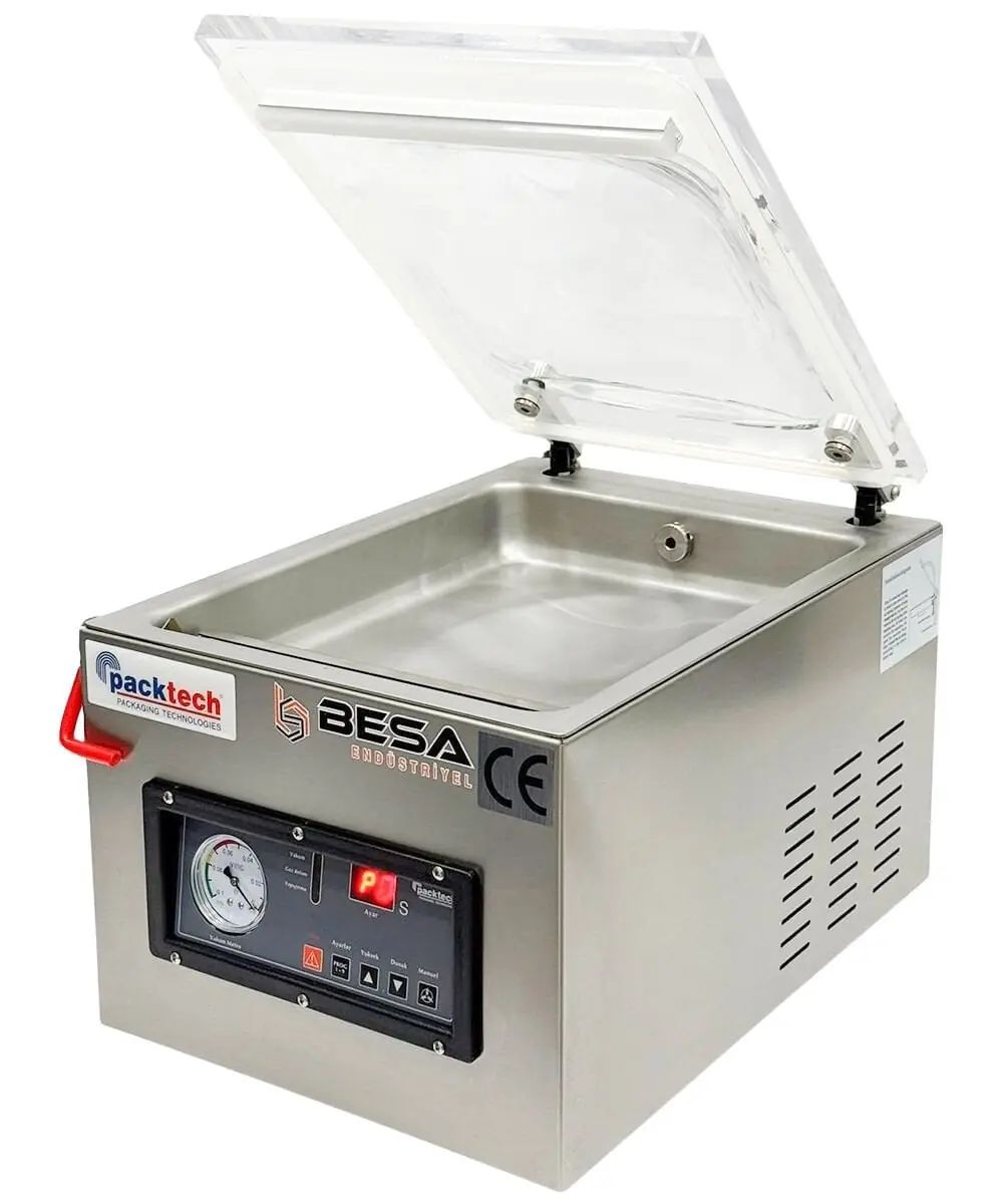 Besa 26 Cm Tek Çene Vakum Makinesi