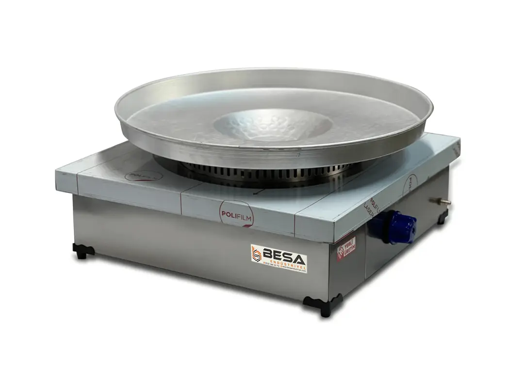 Besa 50x50 Lpg'li Tantuni Ocağı