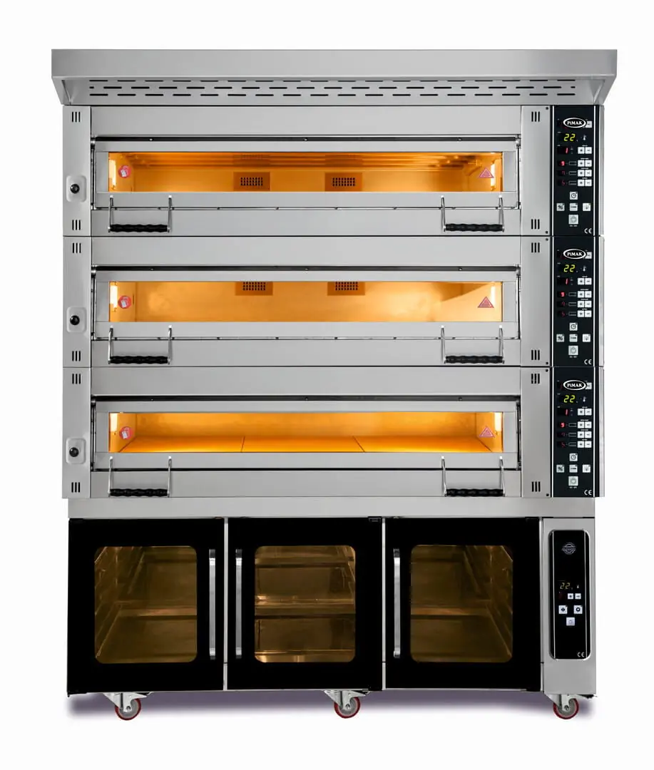 Pimak MD/1200/2 Çok Amaçlı, Taş Tabanlı Fırın