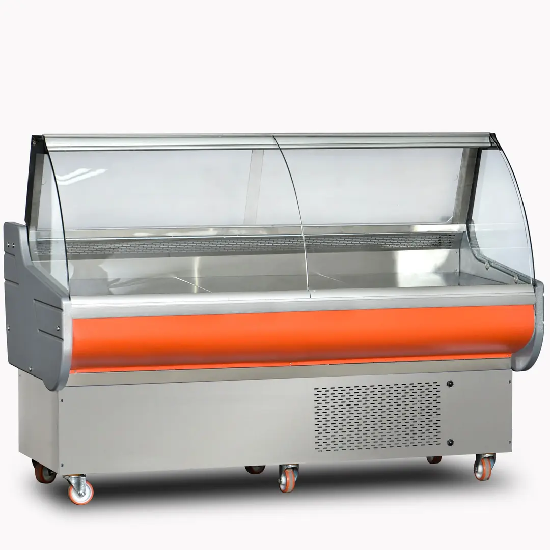 Dampak M045-1 Et-Kebap Soğuk Teşhir Ünitesi