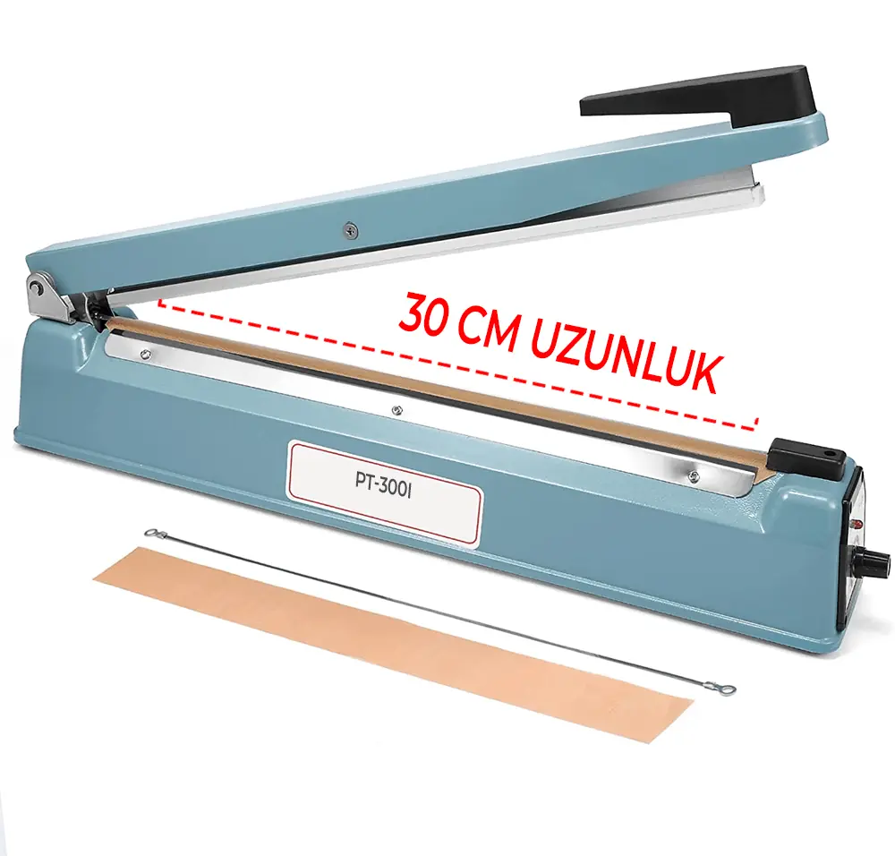 Besa 30 Cm Demir Gövde Poşet Ağzı Yapıştırma Makinesi