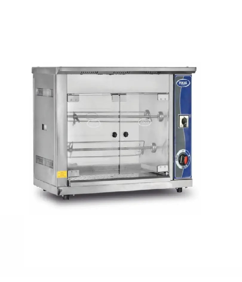 Pimak PI/M002 Gazlı Setüstü Piliç Çevirme Makinesi