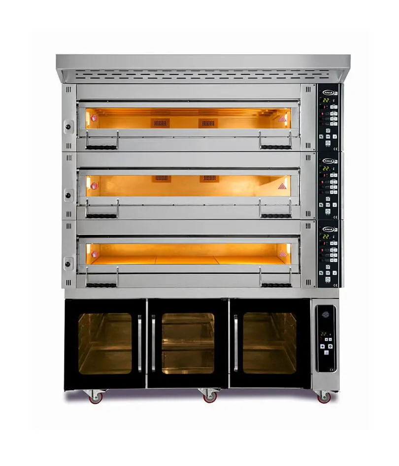 Pimak PT/1200/E Çok Amaçlı, Taş Tabanlı Fırın