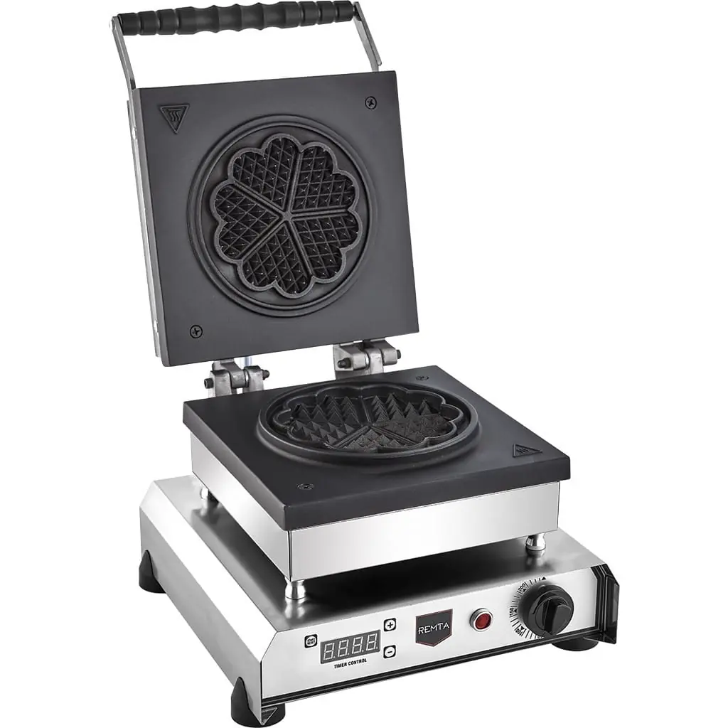 Remta Değişebilir Yüzeyli Waffle Makinası Elektrikli