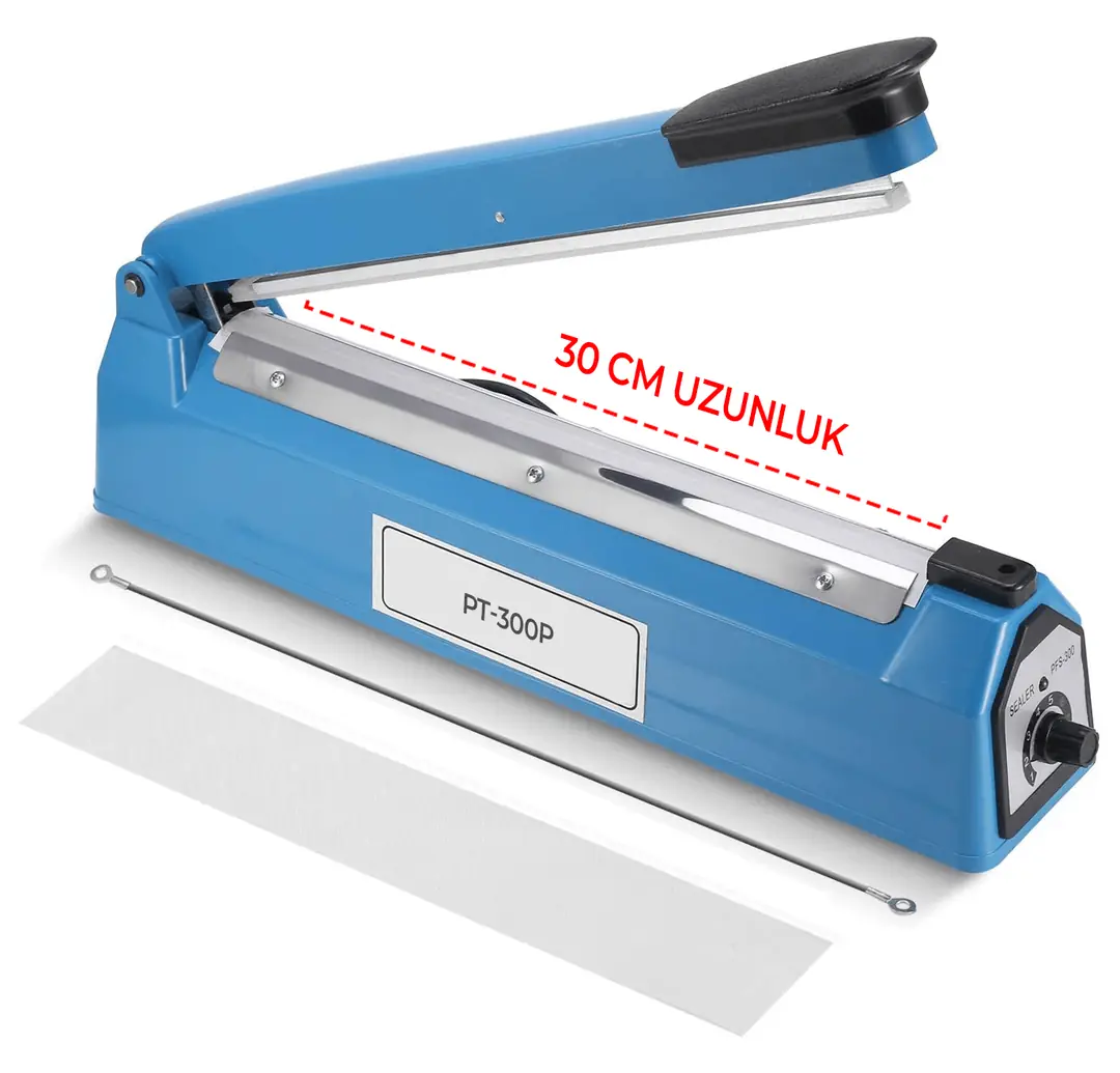 Packtech  30 Cm Poşet Ağzı Yapıştırma Makinesi