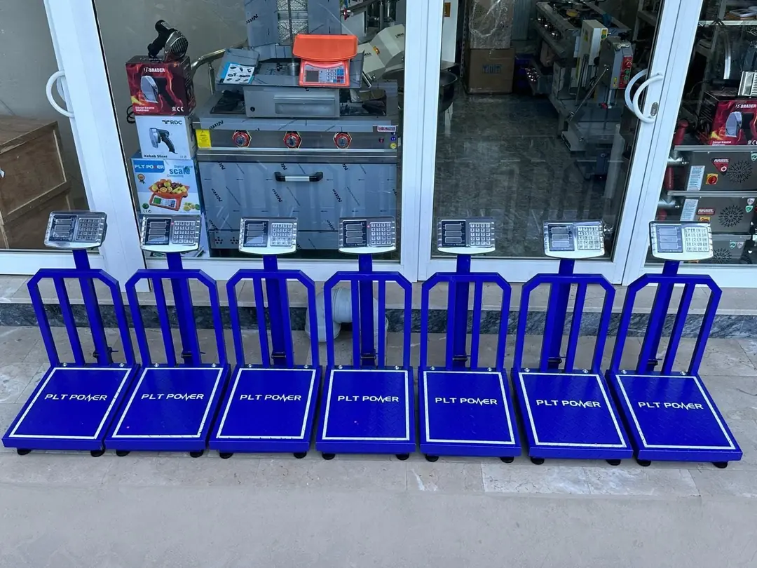 Besa 600 Kg Kapasiteli 7 li Hisse Terazisi Kurban Baskülü