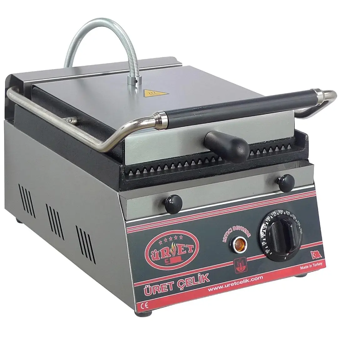 Üret 8 Dilim Elektrikli Tost Makinesi