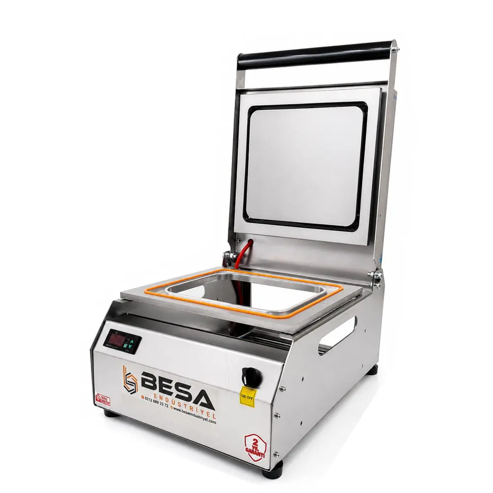 Besa 325*265 Cm 5 Kg Küvet Tabak Kapatma Makinesi
