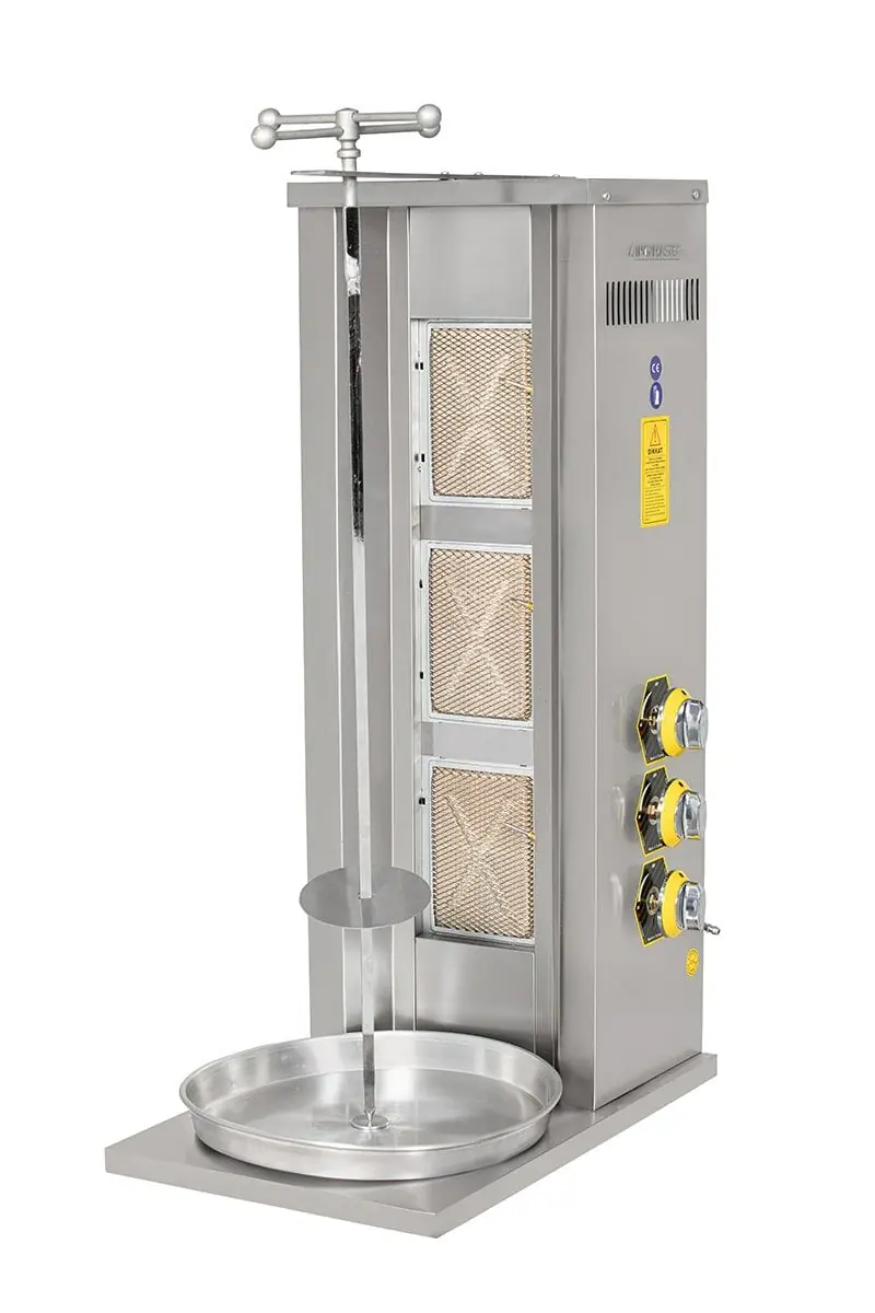 Besa 3 Radyanlı Lpg Ve Doğalgazlı Döner Ocağı