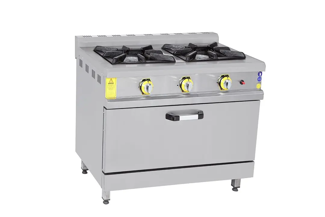 Besa 2'Li Gazlı Fırınlı Kuzine Ocak
