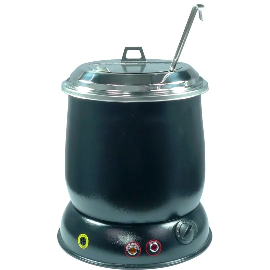 Üret 15 Litre Siyah Çorba Isıtıcısı