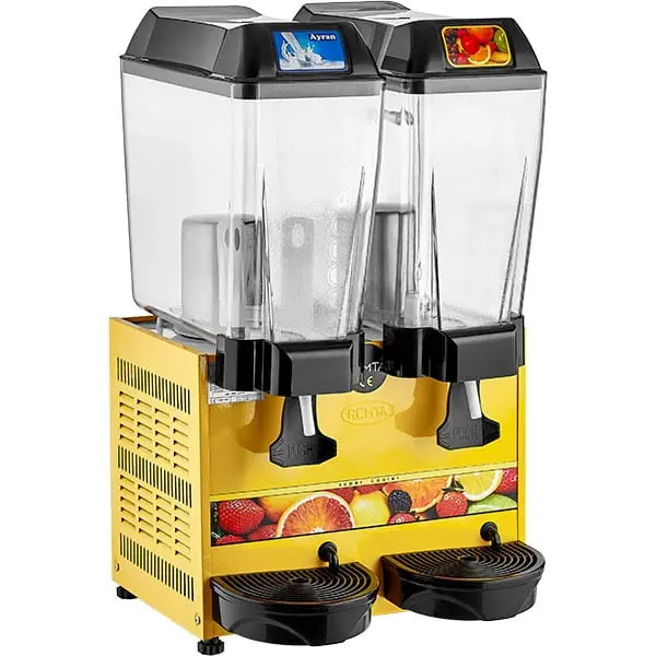 Remta Çiftli Şerbet+Ayran Soğutucu 20+20 lt