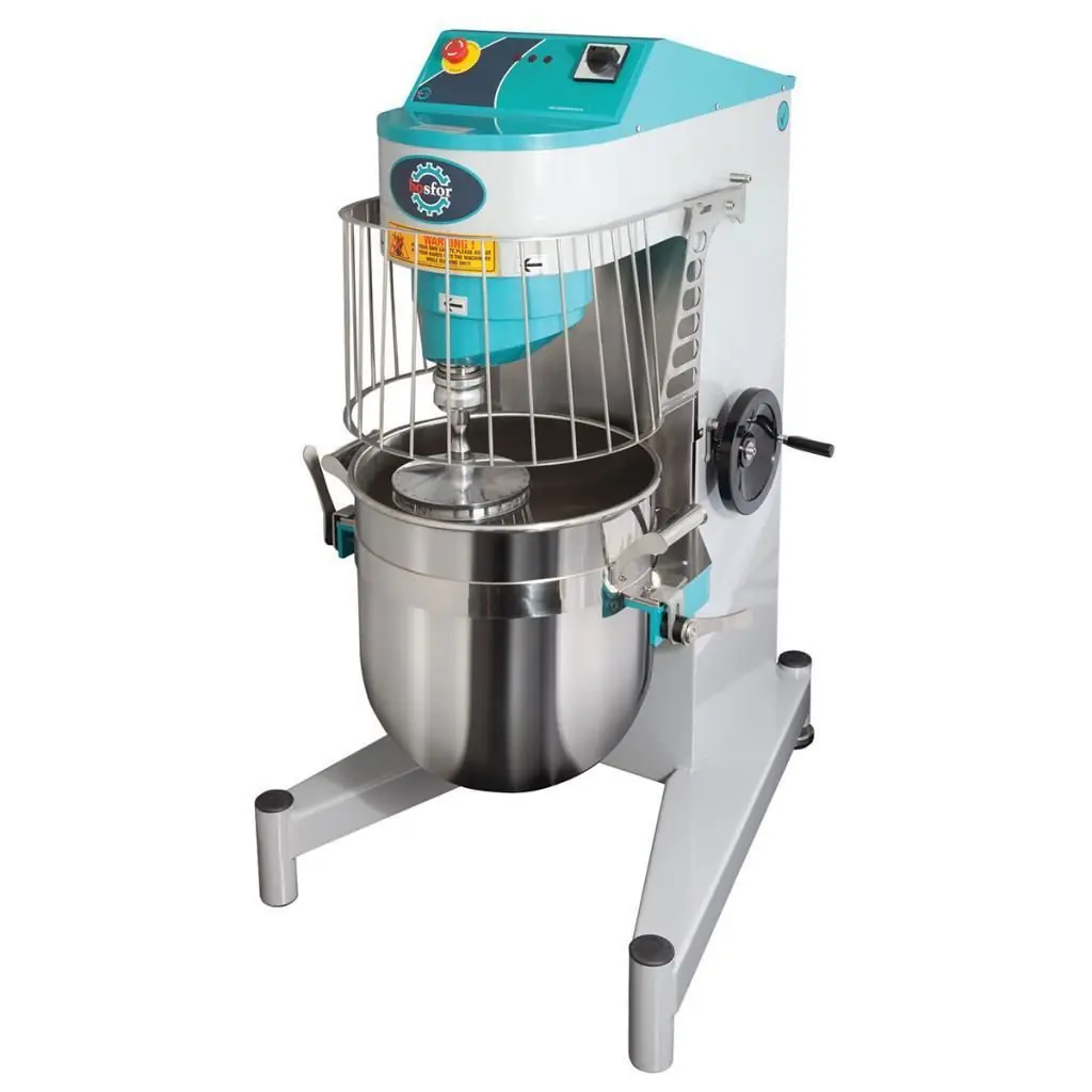 Bosfor 380 V 3 Devirli 60 Litre Planet Mikser