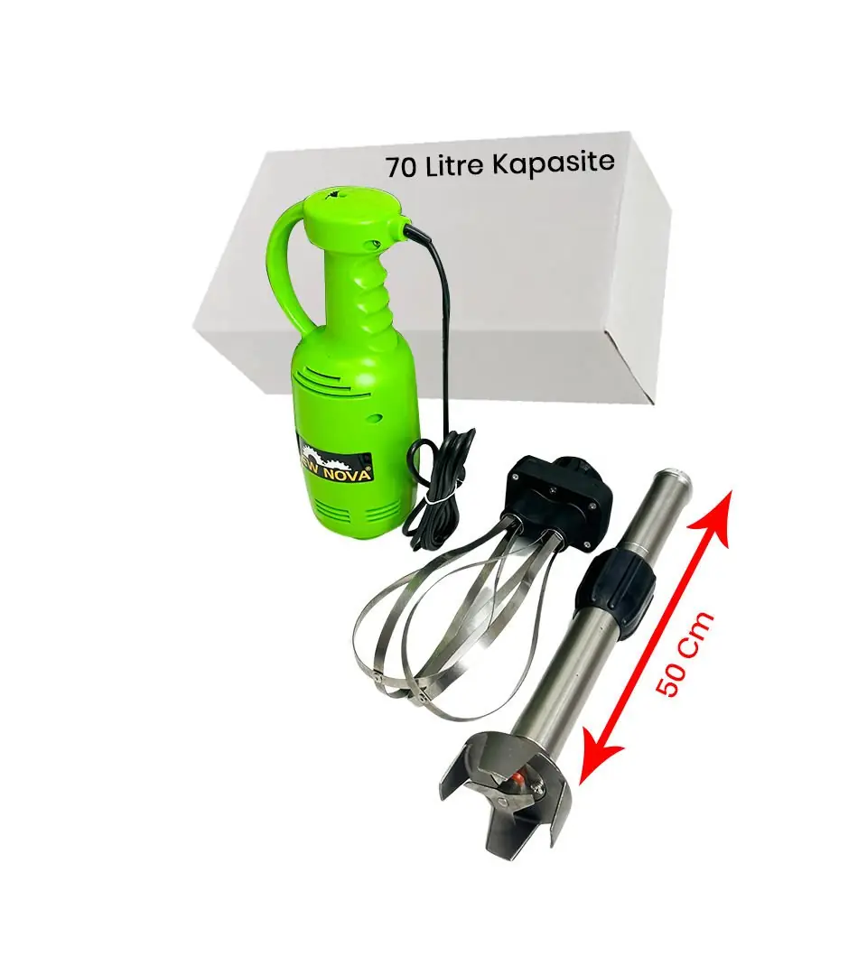 Süper Mikser S50 70 Litre Profesyonel Sanayi Tipi El Blender