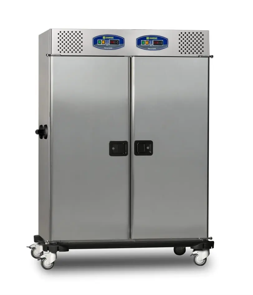 Dampak 22B002S-GN 2 Kapılı Sıcak Banket Kabini Gastronom Tepsi