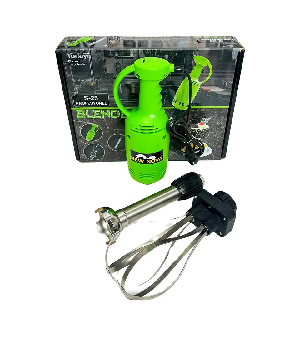 Süper Mikser S25-PRO 30 Litre Profesyonel Sanayi Tipi El Blender