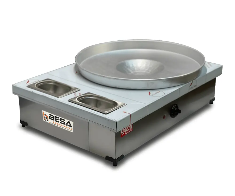 Besa 50x70 Elektrikli 2 Garnitürlü Tantuni Ocağı