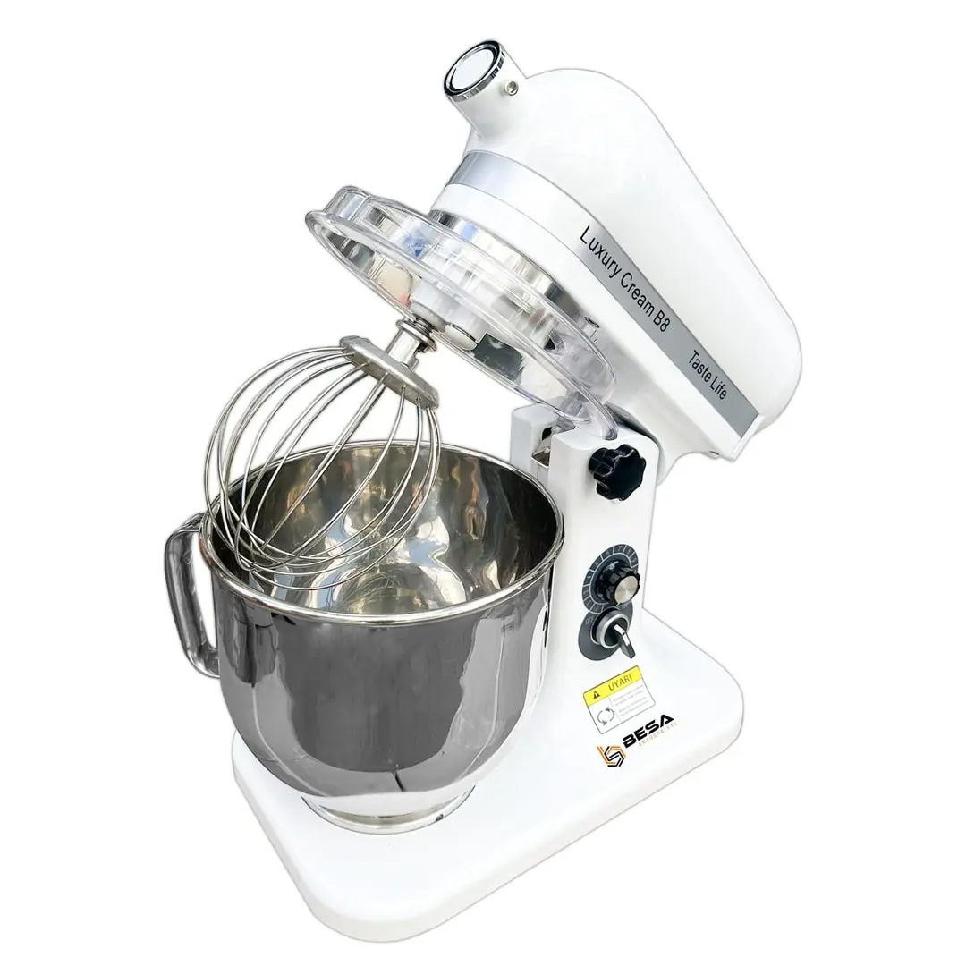 Besa 7 Litre Çırpıcı Stand Mikser