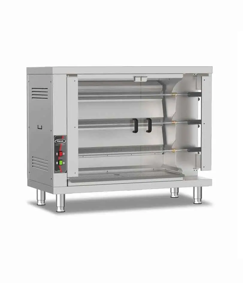 Pimak M003R Radyanlı Piliç Çevirme Makinesi