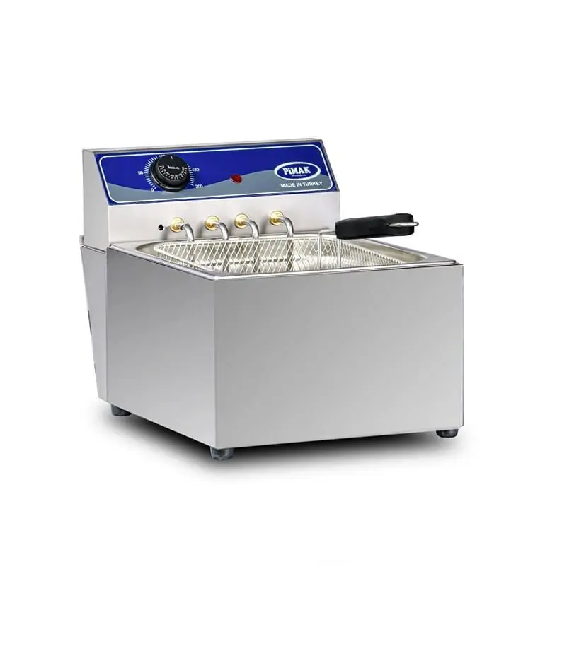 Pimak M057 Elektrikli Ekonomik Model Fritözler