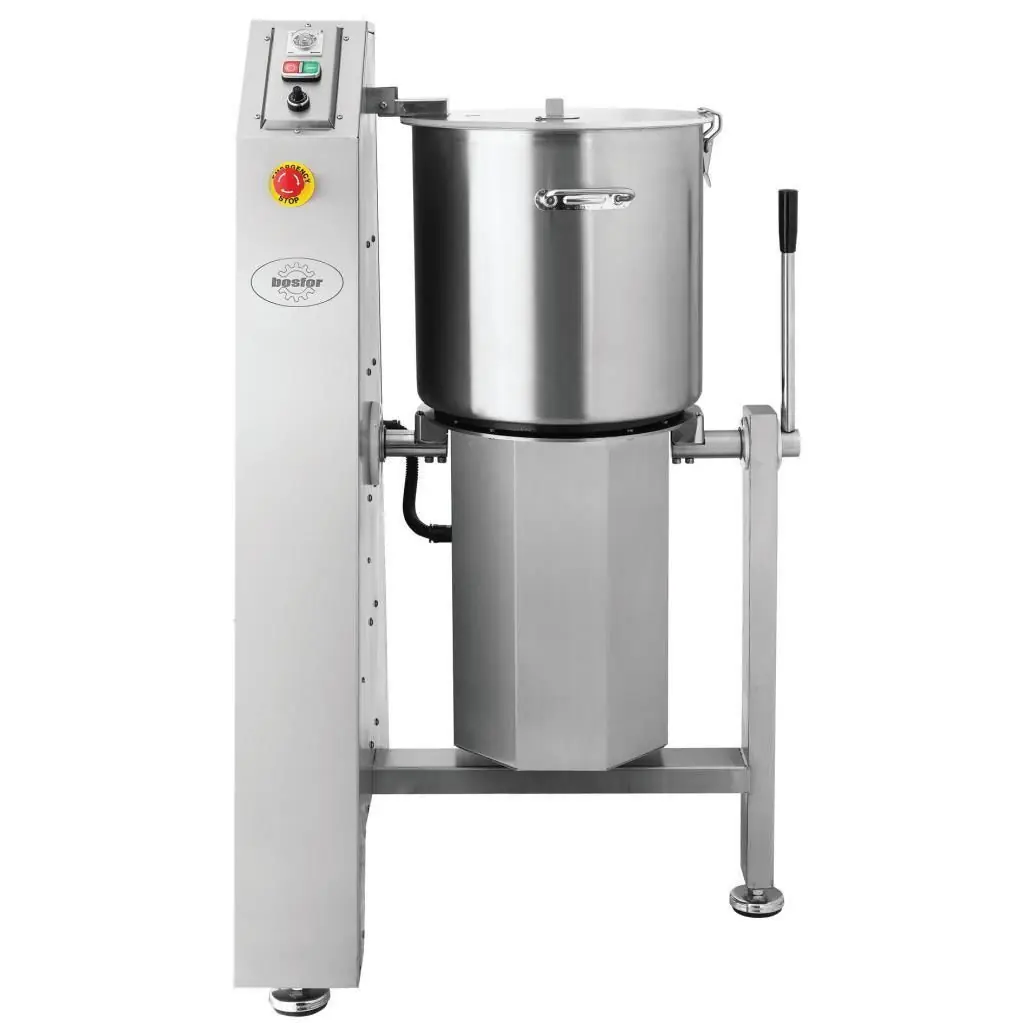 Bosfor 50 Litre Et-Sebze Parçalama Zırh Kıyma Ve Humus Makinesi