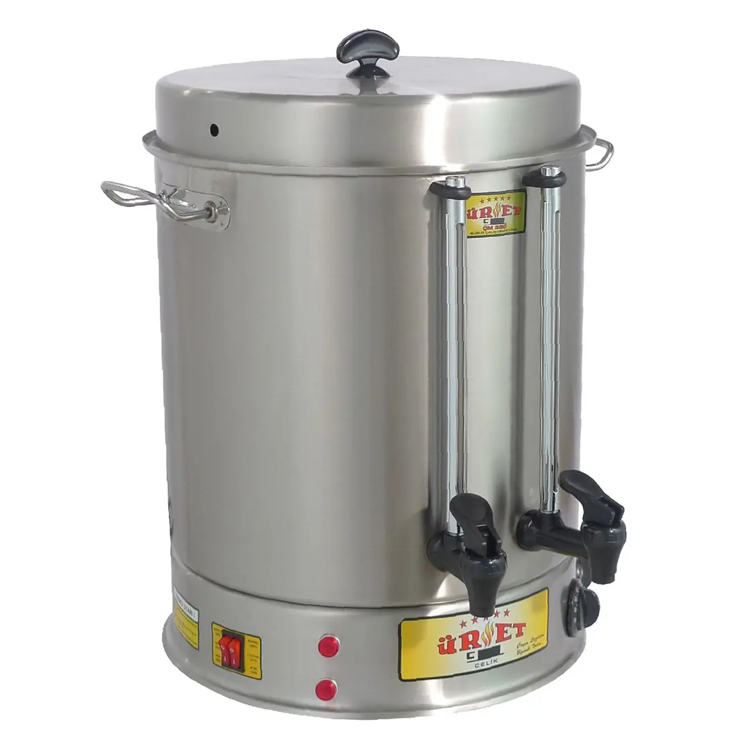 Üret 36 Litre Standart Çay Kazanı
