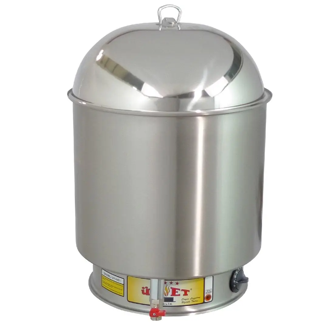 Üret 22 Litre Mısır Haşlama Kazanı