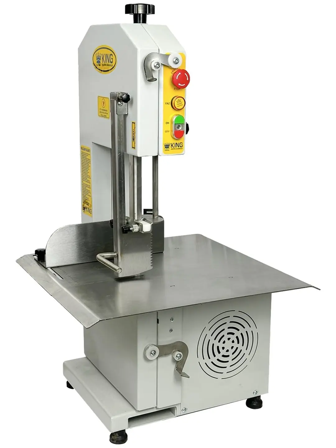 King 1.5 Kw 2 Hp Et Kemik Testeresi