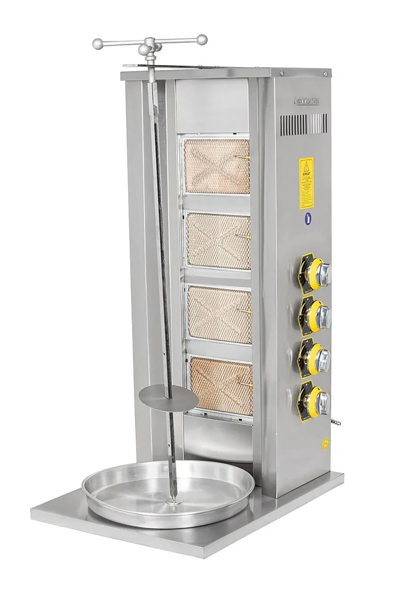 Besa 4 Radyanlı Lpg Ve Doğalgazlı Döner Ocağı