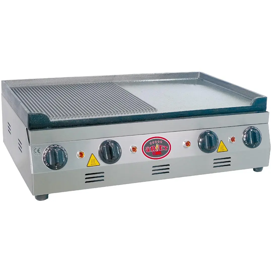 Üret 70 Cm Elektrikli Döküm Izgara