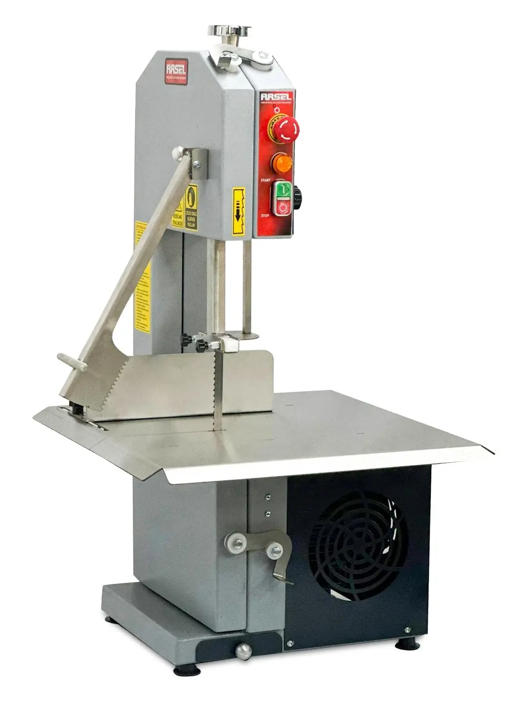 Arsel 1.5 Kw 2 Beygir  Et Kemik Testeresi