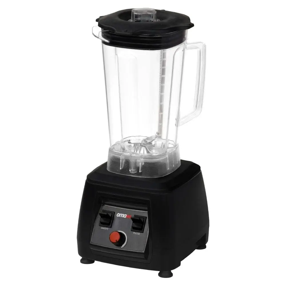 Omake 3 Litre Kapasiteli Buz Kırıcılı Bar Blender Mikser