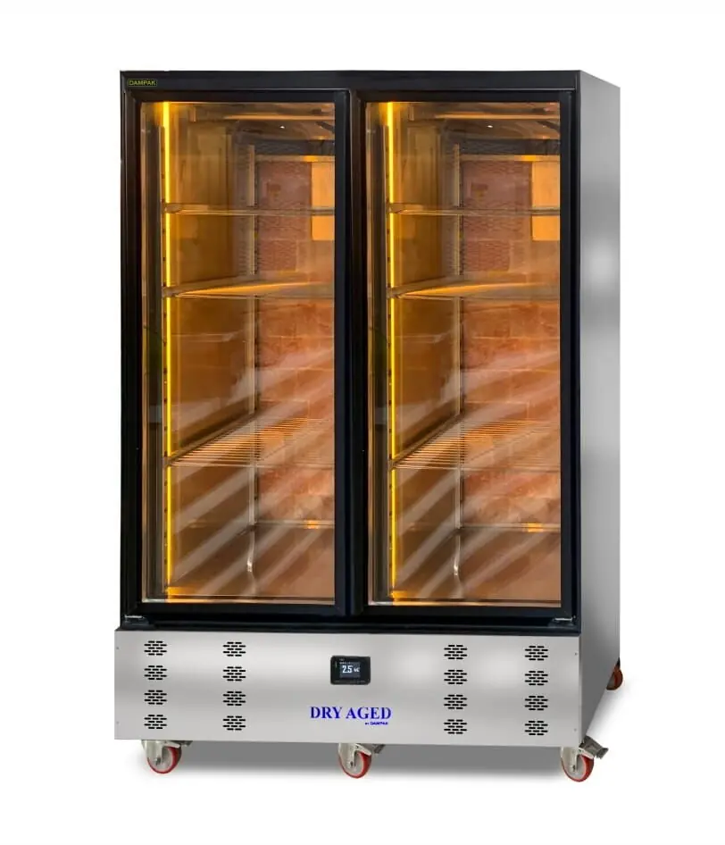 Dampak Çift Kapılı Dry Aged (Et Yaşlandırma) Dolabı