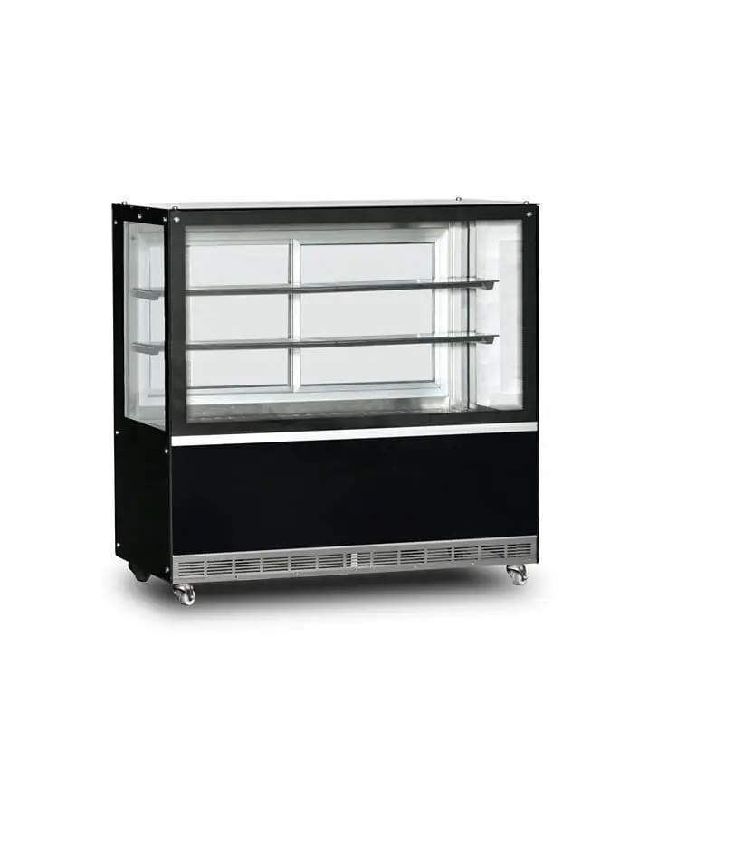 Dampak 22P0F6D-SC Isıtmalı Teşhir Dolabı 160 Düz Camlı