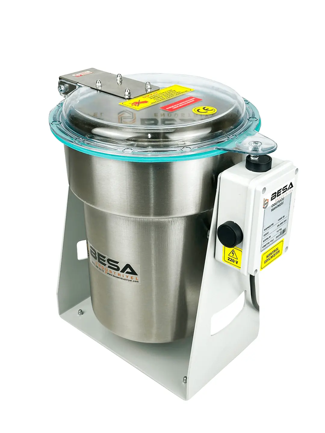 Besa 1500 Gr Baharat Öğütme Tarhana Çekme Makinesi