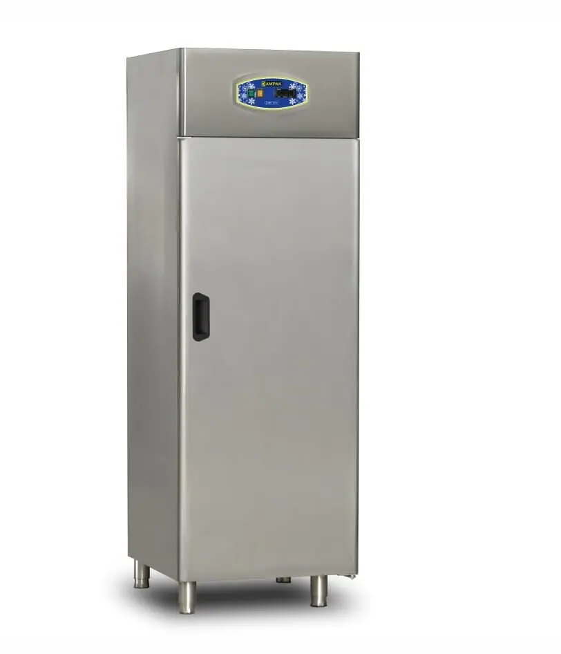 Dampak 22DBS1S-46 Tek Kapılı Dik Tip Statik Buzdolabı 40*60 Tepsi