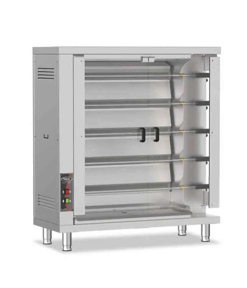 Pimak M005R Radyanlı Piliç Çevirme Makinesi