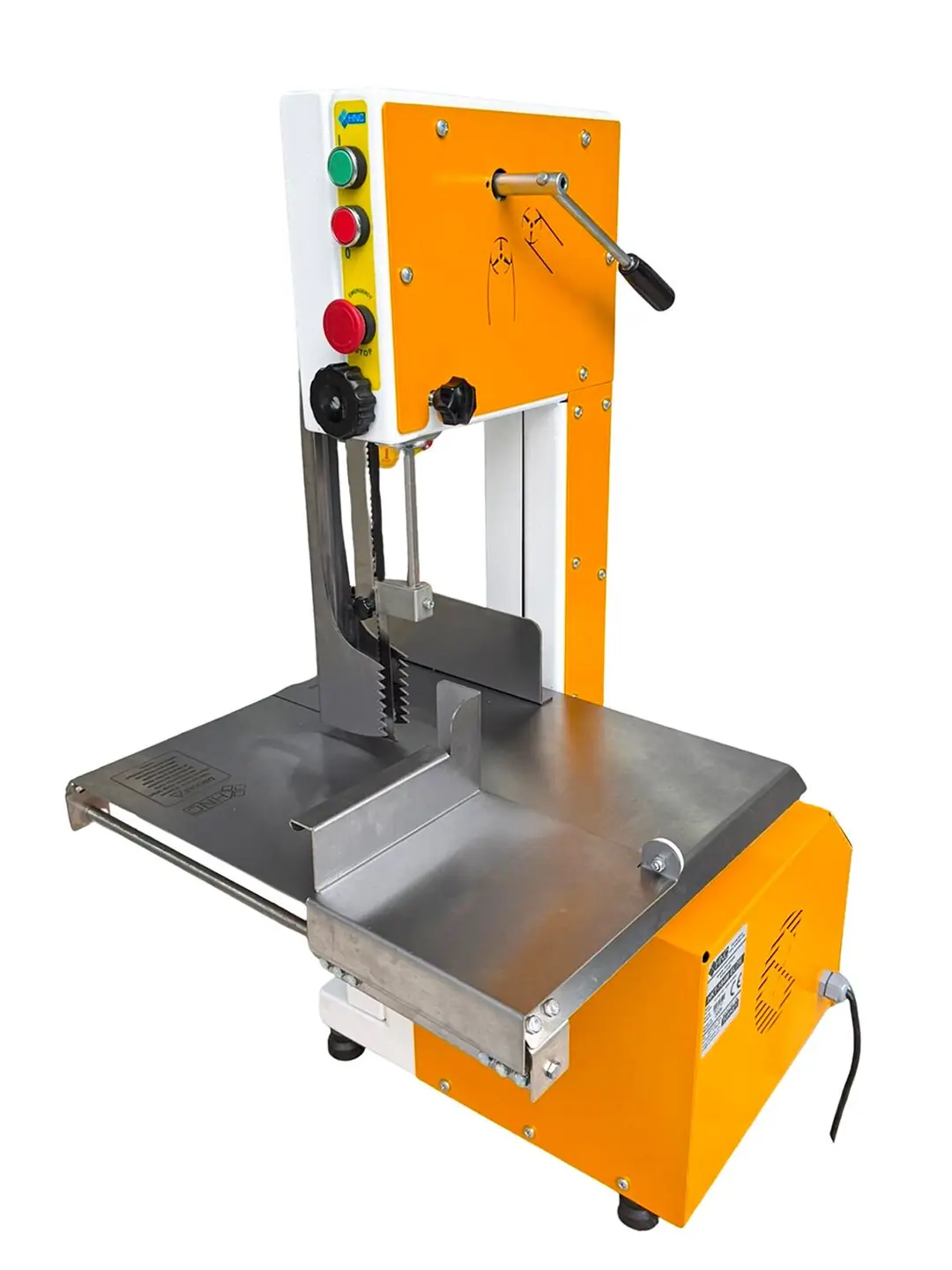 Hnc Elit Model 1.5 Kw 2 Hp Et Kemik Testeresi