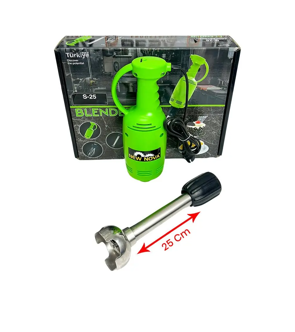 Süper Mikser S25 30 Litre Profesyonel Sanayi Tipi El Blender