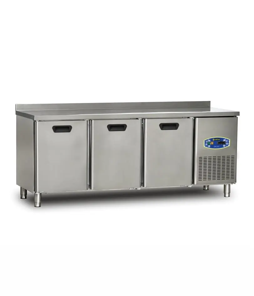 Dampak 22TBF3S-70 3 Kapılı Tezgah Tipi Buzdolabı